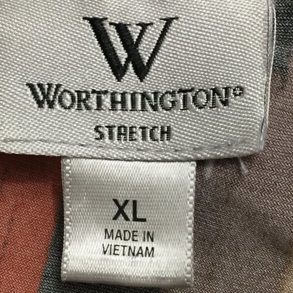 Worthington Women Red Blouse - Picture 5 of 7